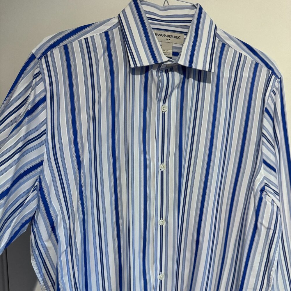 Men's Banana Republic dress shirt